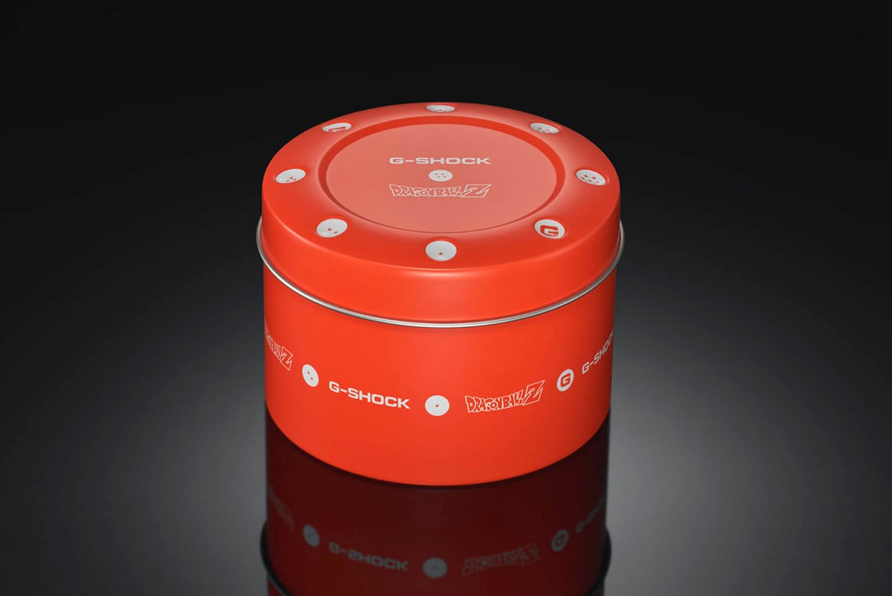 Phần dây của G-Shock X Dragon Ball Z Son Goku