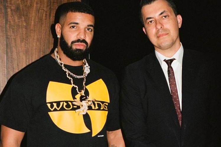 Drake Shows Off New Ski Mask Cupid Chain and Diamond-Encrusted ALYX Necklace