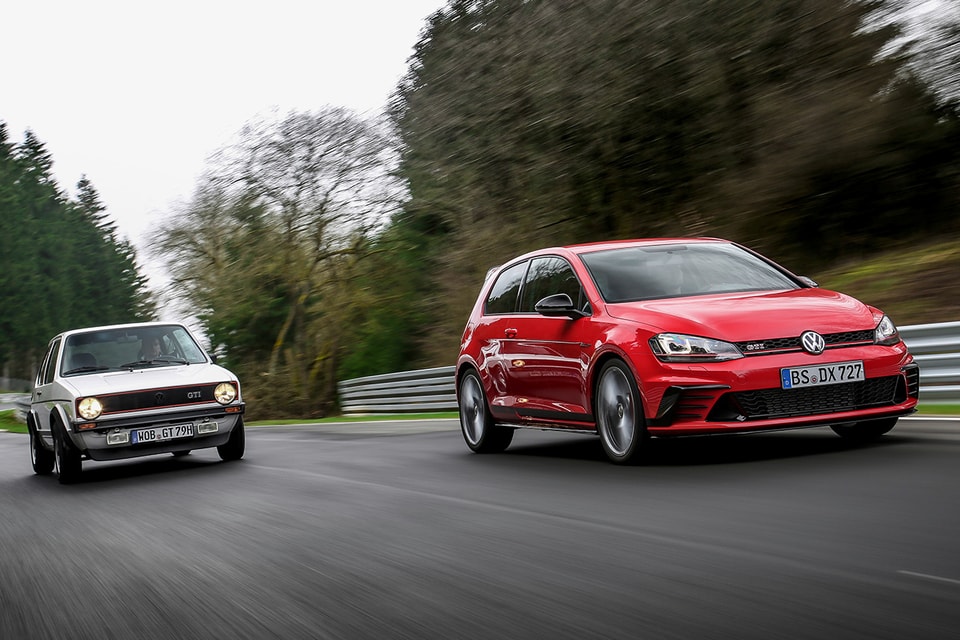 A Deep Dive Into the History of the Volkswagen Golf GTI