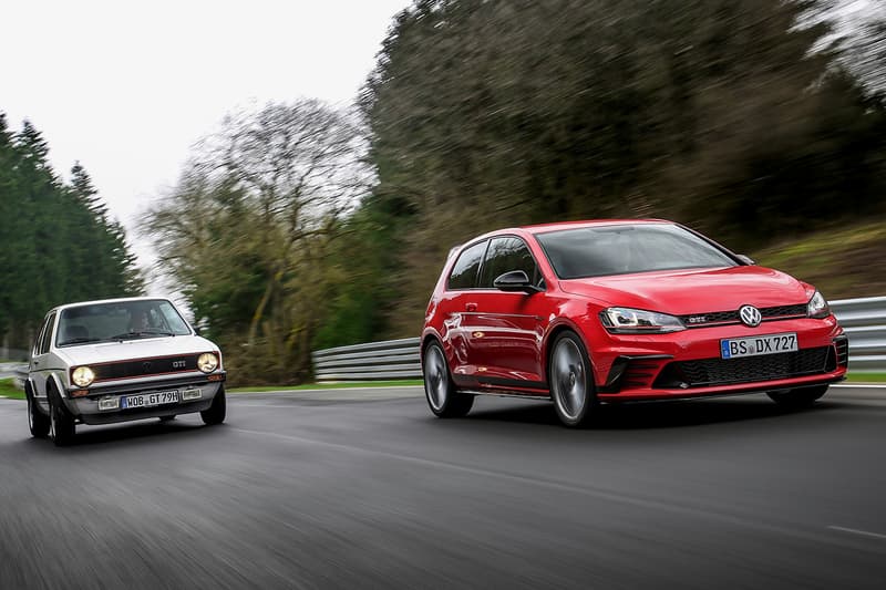 Driver's Ed: Volkswagen Golf GTI A Historical Deep Dive on the Volkswagen Golf GTI Automotive HYPEBEAST Editorial Hot Hatchback Performance Car Classic Family City Cars VW VWA Rabbit R32 R Tuning German