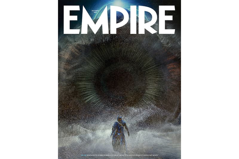 empire magazine dune first look sandworms timothee chalamet denis Villeneuve josh brolin oscar isaac rebecca ferguson jason momoa javier bardem zendaya sharon duncan brewster