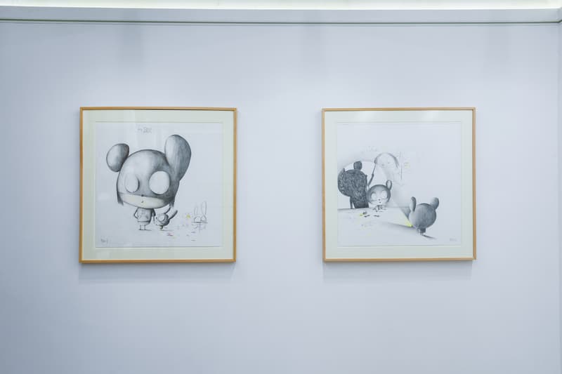 edgar plans optical heroes warehouse gallery exhibition hong kong paintings artworks
