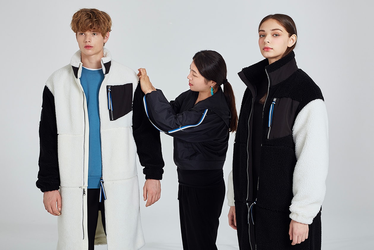 EDIT+ Fall/Winter 2020 Debut, Jean Sung Interview colleciton fw20 the north face korea cmo executive director lookbook genderless