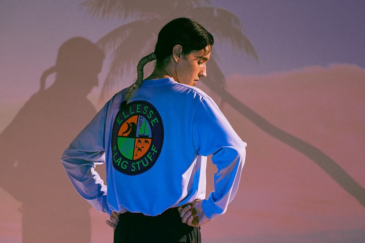 ellesse and F-LAGSTUF-F Link Up For Vibrant Collaboration