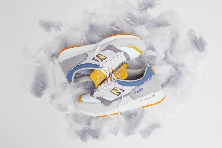 END. and New Balance Reunite for 1500 "Grey Heron"