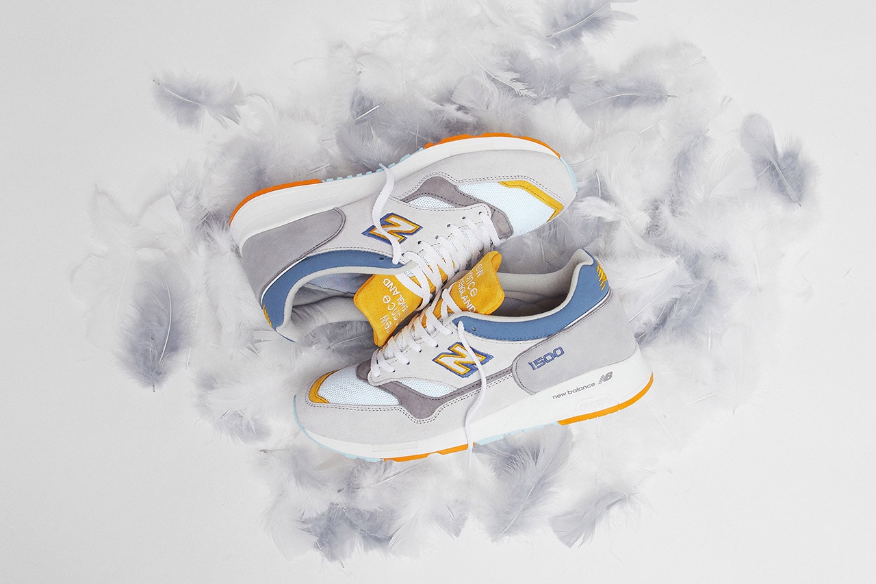 end clothing new balance 1500 grey heron release information collaboration sneaker details
