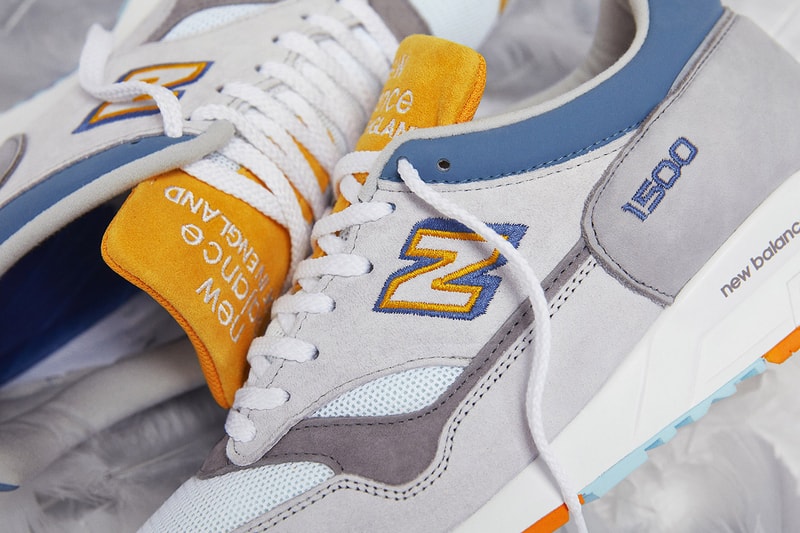 end clothing new balance 1500 grey heron release information collaboration sneaker details