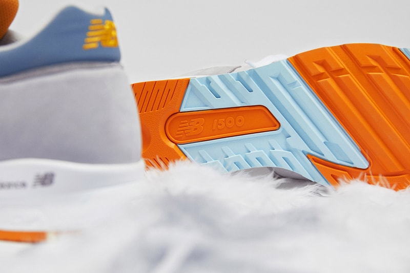 end clothing new balance 1500 grey heron release information collaboration sneaker details