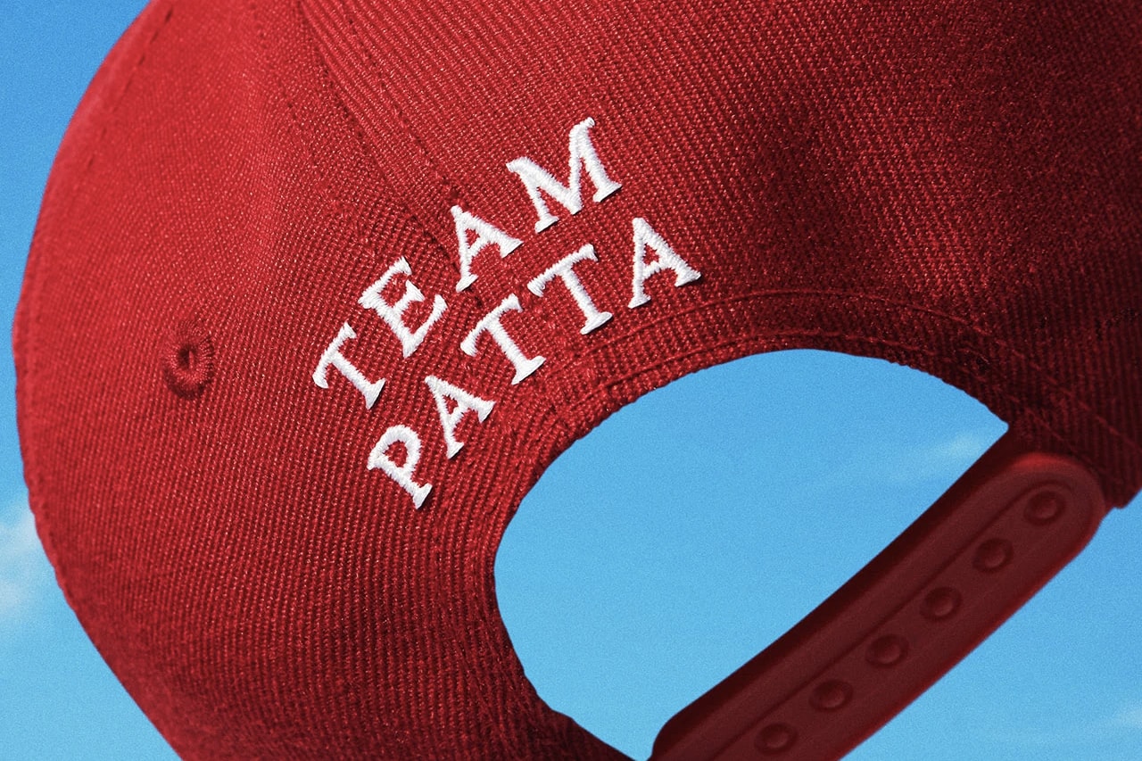 END. x Patta 15th Anniversary Capsule Collection Collaboration Release Information T-Shirts Hoodies Sports Cap "BEGIN." "TEAM PATTA" FW20