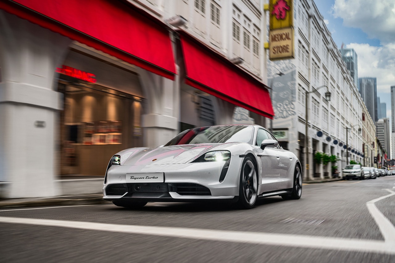 Porsche Taycan 4S Turbo S Taycan Turbo performance efficiency state of the art technology fully electric electromobility design warranty package