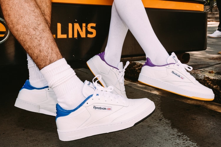 Eric Emanuel and Reebok Ready Colorful Club C Collection