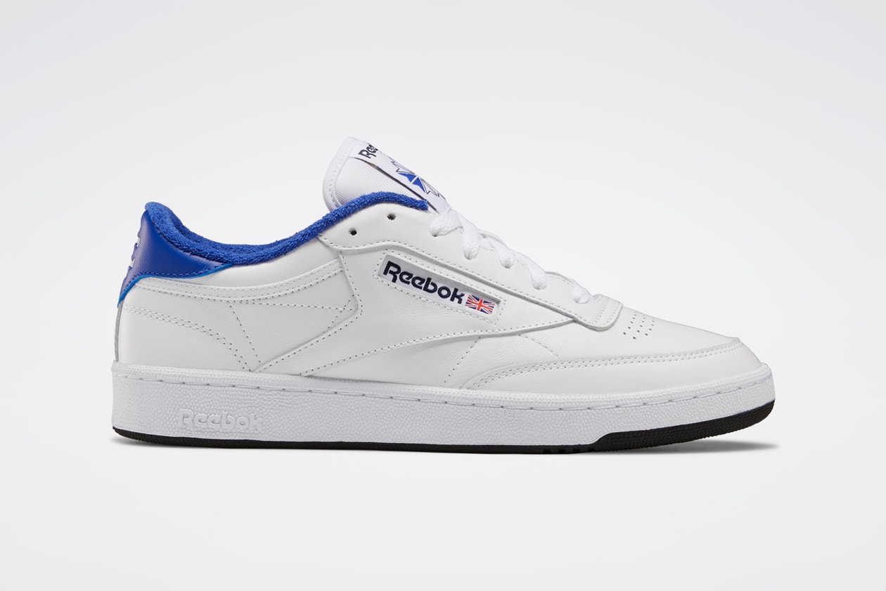 eric emanuel reebok club c back to school capsule collection white Energy Orange Collegiate Navy Regal Purple Retro Yellow Cherry Tomato Smoky Taupe Ultramarine Black FY3410 FY3411 FY3412