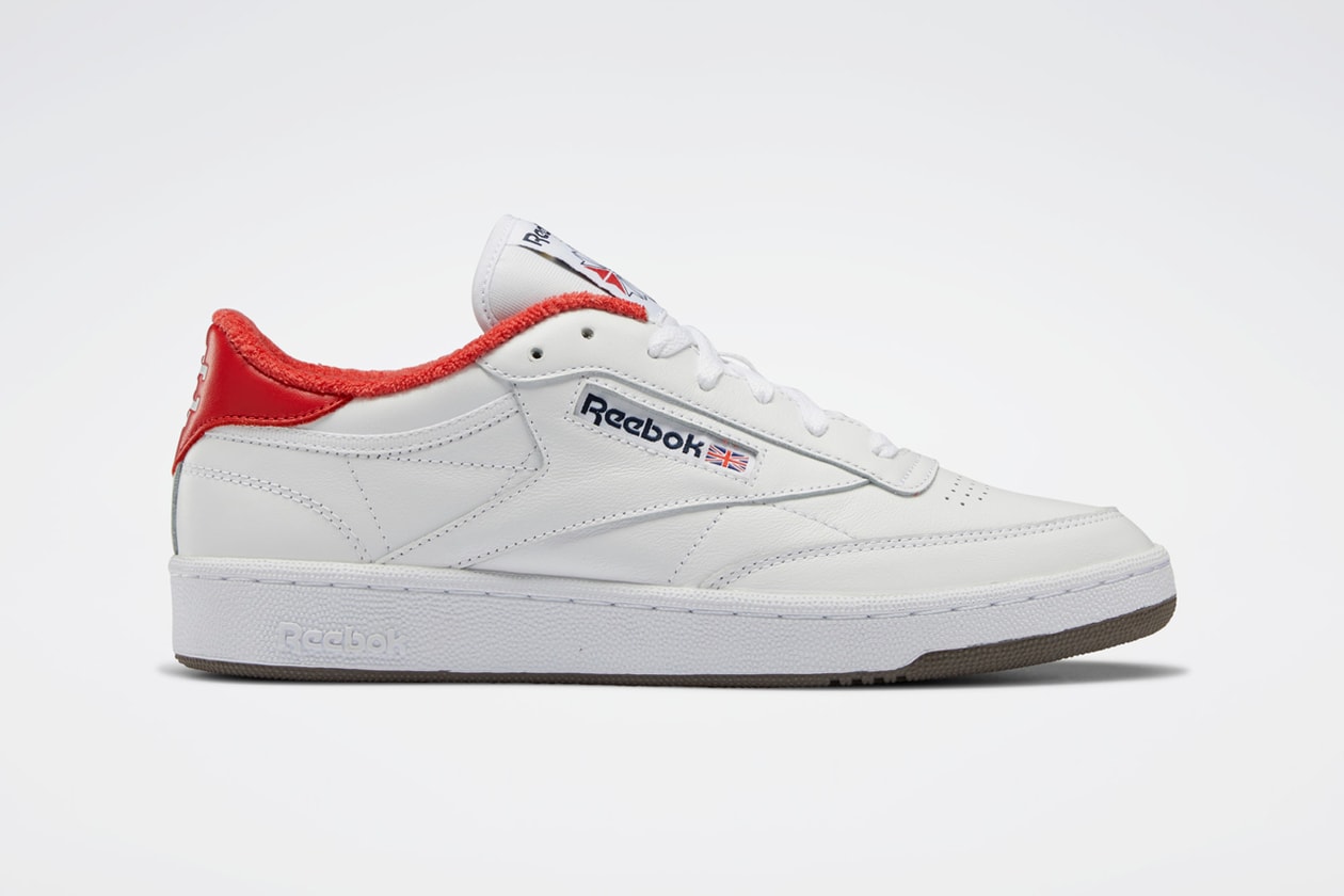 eric emanuel reebok club c back to school capsule collection white Energy Orange Collegiate Navy Regal Purple Retro Yellow Cherry Tomato Smoky Taupe Ultramarine Black FY3410 FY3411 FY3412