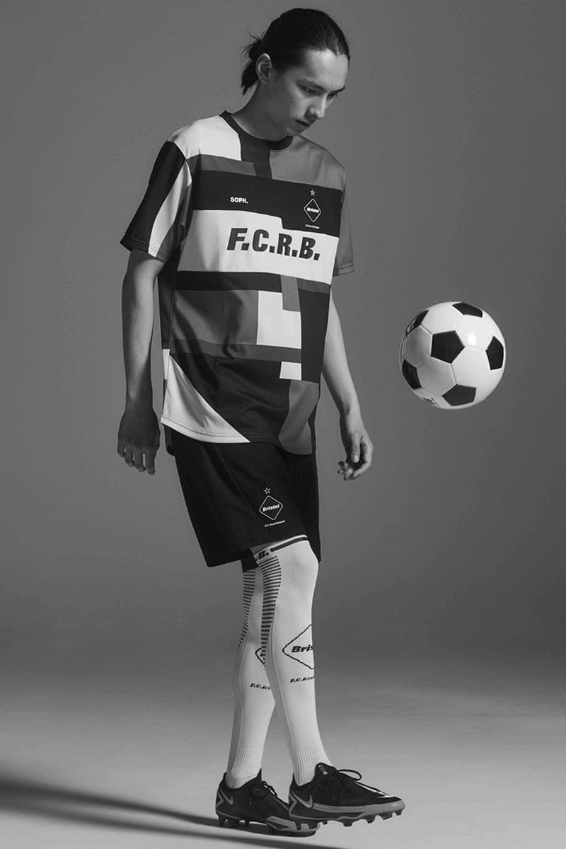 F.C. Real Bristol Fall Winter 2020 Lookbook menswear streetwear fw20 jackets t shirts shirts pants trousers zip ups collection soph