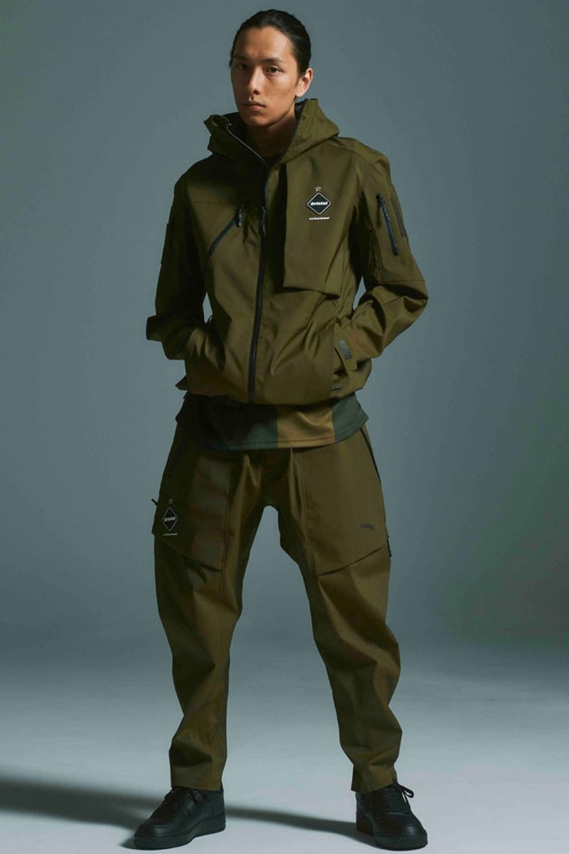 F.C. Real Bristol Fall Winter 2020 Lookbook menswear streetwear fw20 jackets t shirts shirts pants trousers zip ups collection soph