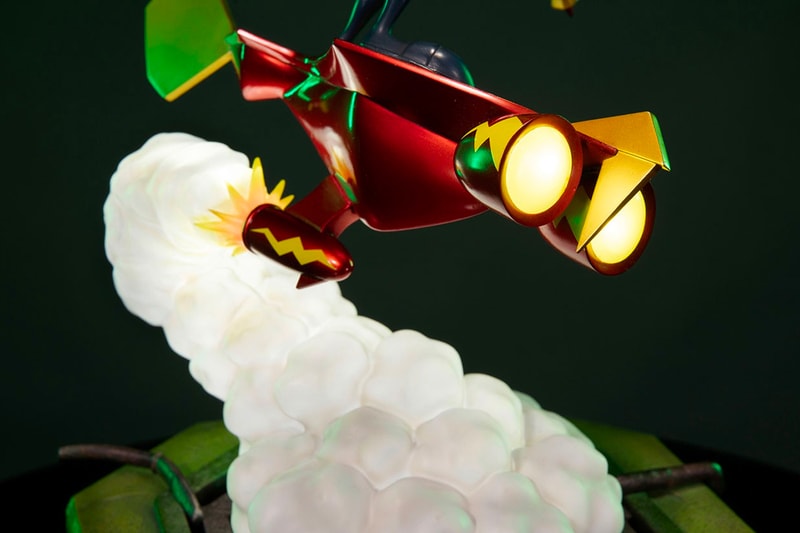F4F Releases 21-Inch 'Crash Bandicoot' Dr. Neo Cortex Figure First 3 Figures Crash Bandicoot 3: Warped resin 