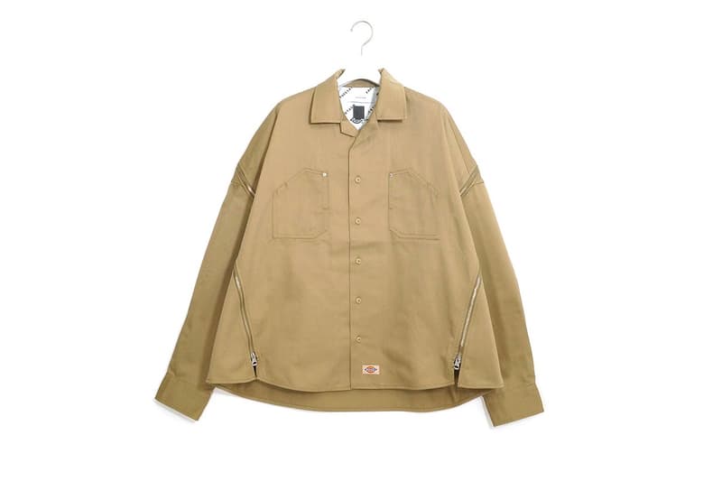 FACETASM Dickies 2020 Capsule menswear streetwear ss20 collection spring summer jackets pants ochiai japanese label brand