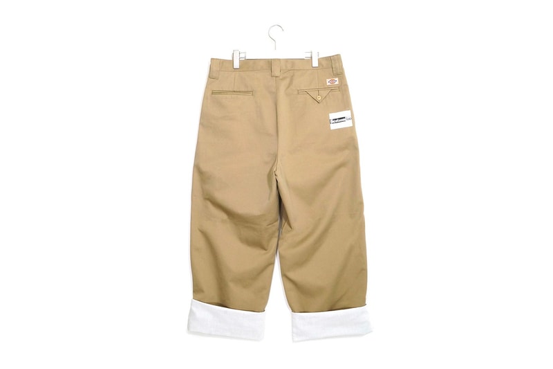 FACETASM Dickies 2020 Capsule menswear streetwear ss20 collection spring summer jackets pants ochiai japanese label brand