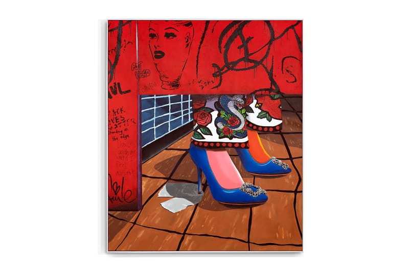 FAILE Unveils Fragmented Still Life Paintings in "Off The Walls" Exhibition