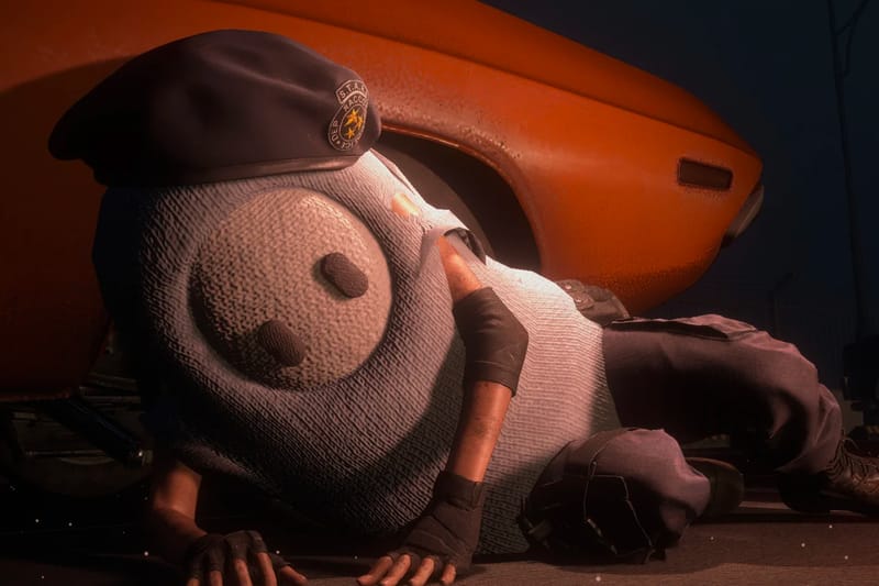 Modders Create 'Fall Guys' Versions of 'Skyrim' and 'Resident Evil 3'