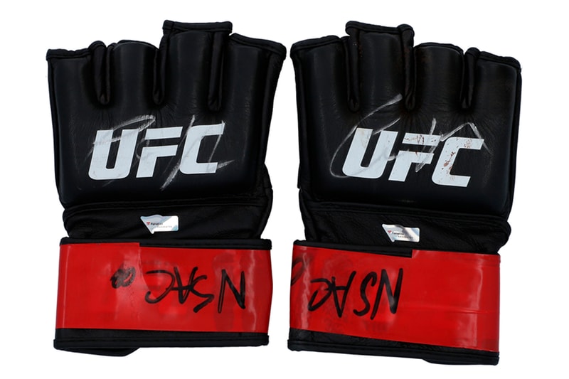 Fanatics Authentic Conor McGregor Final UFC 246 Fight Kit Auction Info Bid Price