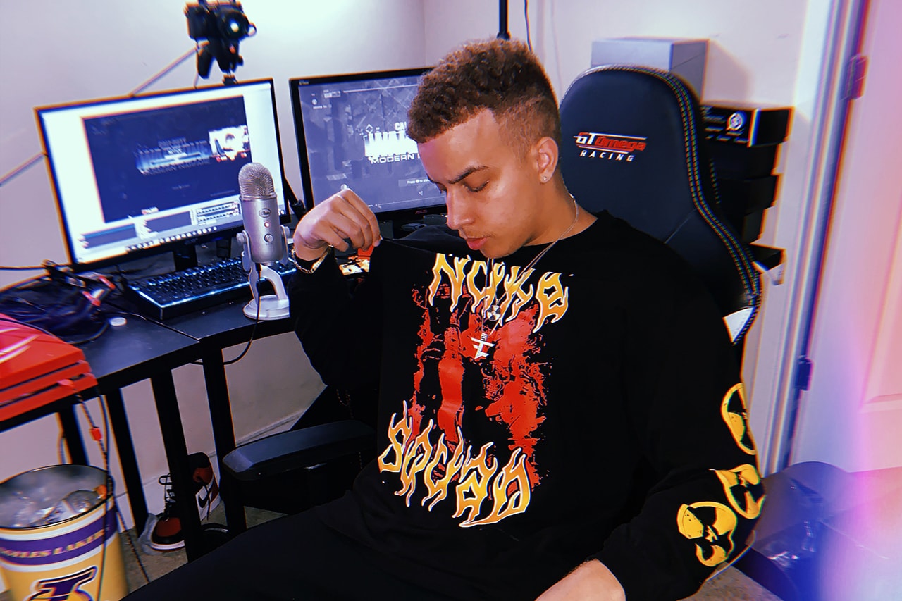FaZe Clan SWAGG Drops New Merchandise Twitch Streaming 