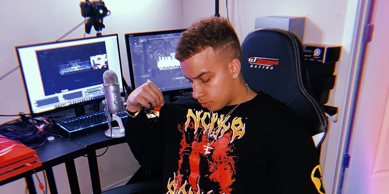 faze nuke squad moletom com capuz