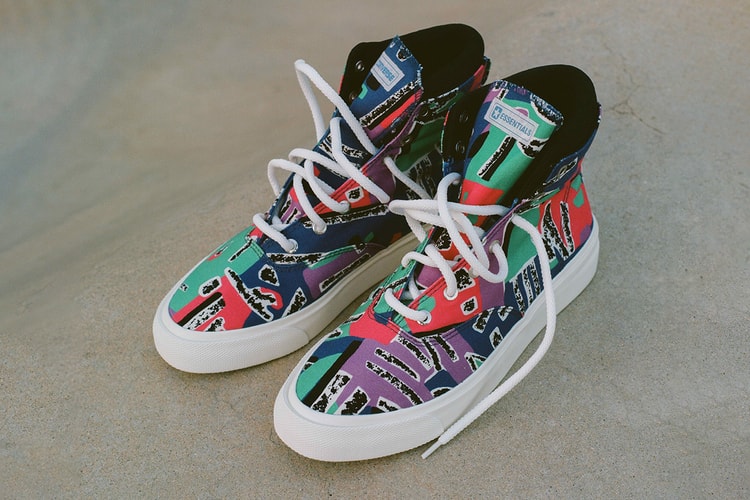 Fear of God ESSENTIALS and Converse Revive the 110-Year-Old Skidgrip