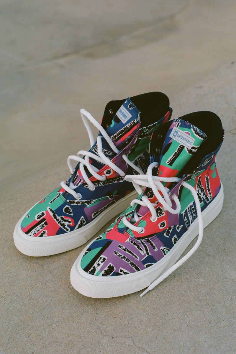 fear of god essentials jerry lorenzo converse skidgrip 169888C limoges simply green egret official release date info photos price store list buying guide