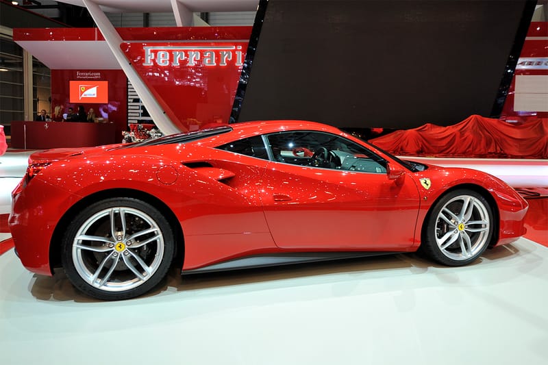 Ferrari's Second-Quarter Earnings Down 60%