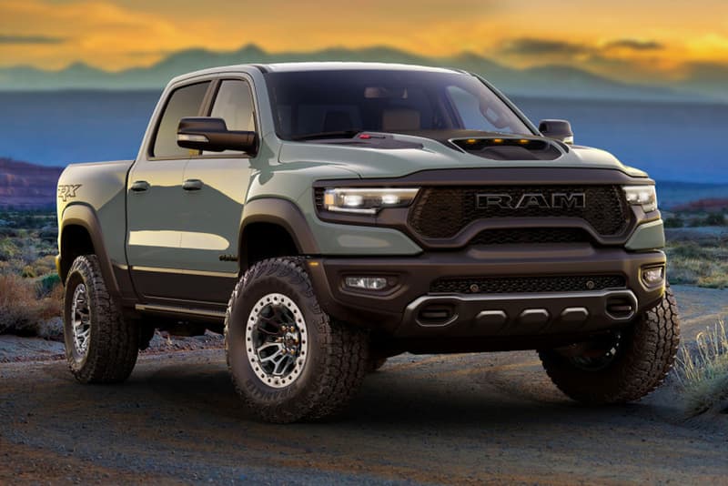 2021 Ram 1500 TRX "Launch Edition" Sells Out in Three Hours trucks raptor Ford Off-road premium