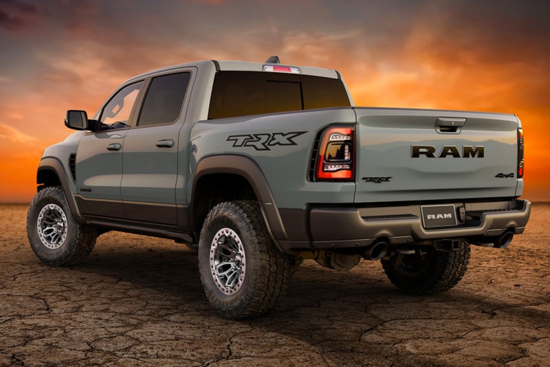 2021 Ram 1500 TRX Launch Edition Sells Out in Three Hours