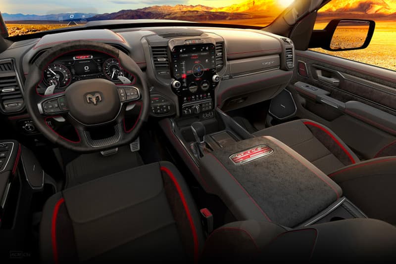 2021 Ram 1500 TRX "Launch Edition" Sells Out in Three Hours trucks raptor Ford Off-road premium