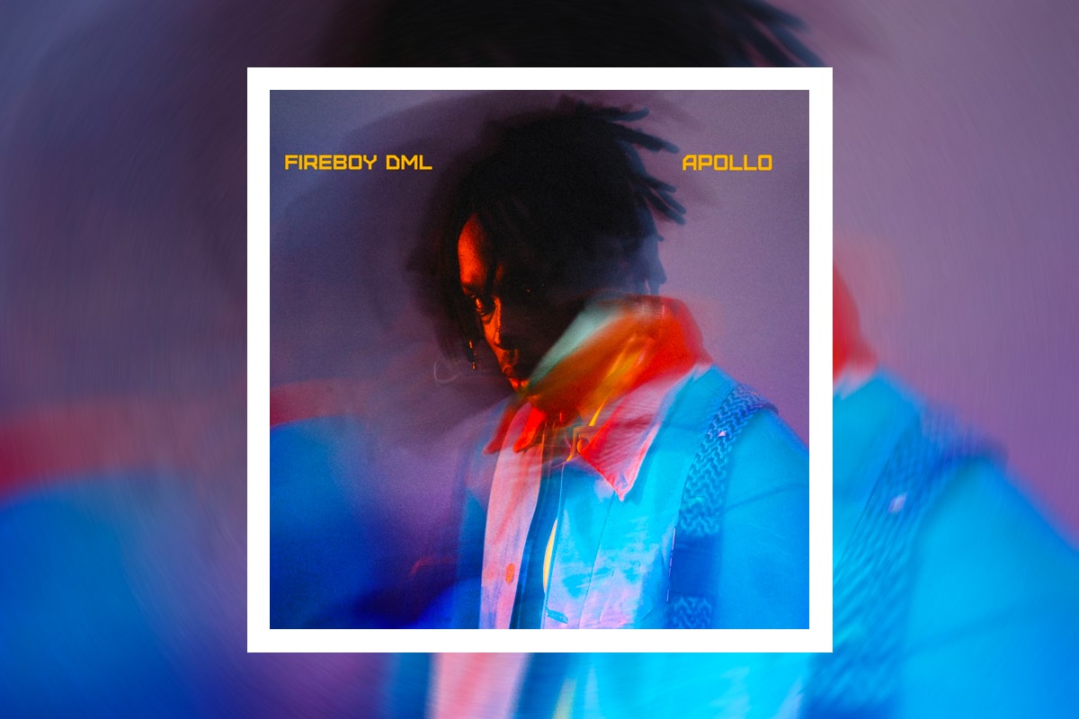 Fireboy DML Apollo Album Stream afro afrobeats wande coal olamide d smoke