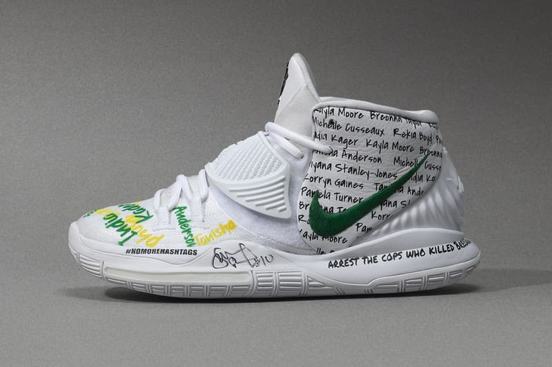 Flight Club Sneaker Auction for Breonna Taylor Foundation Sue Bird Seattle Storm Diana Taurasi Phoenix Mercury WNBA athletes UCONN