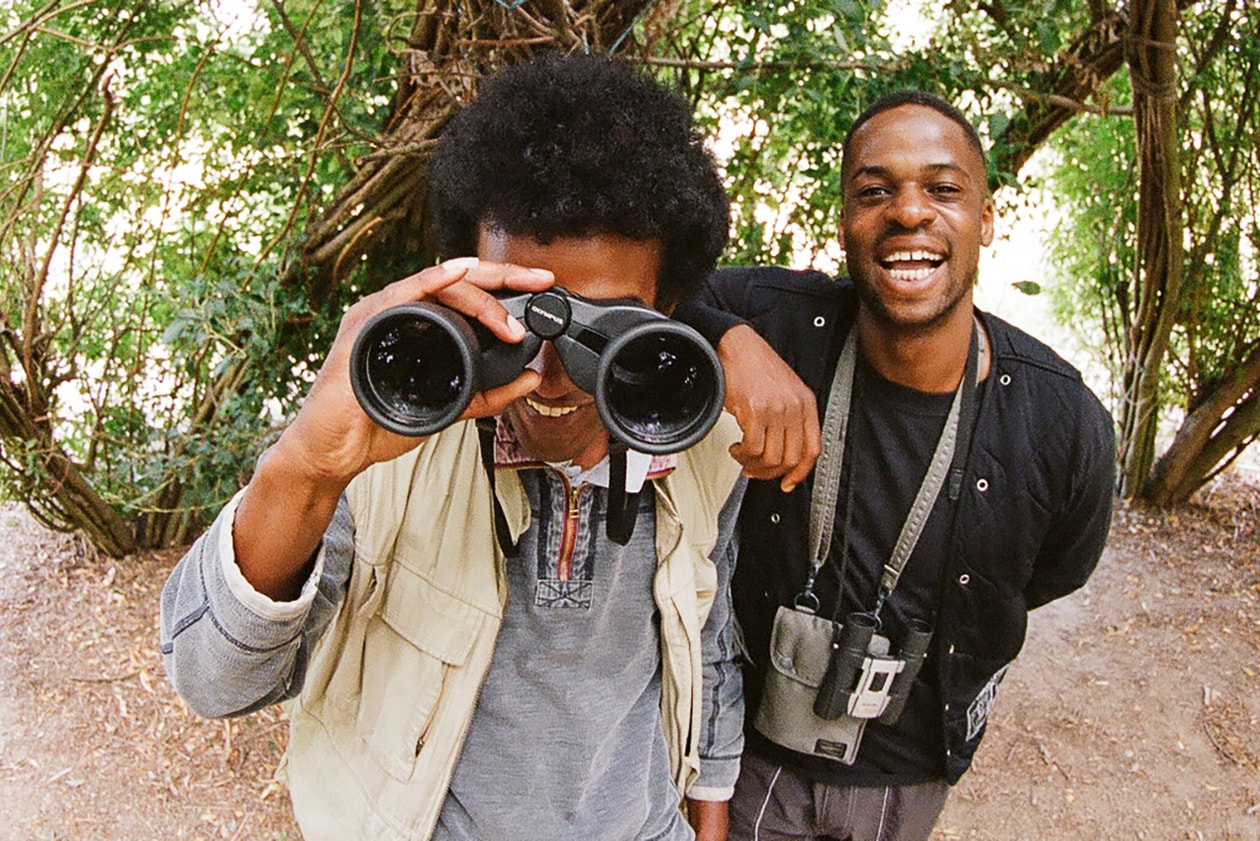 Flock Together Ollie Olanipekun London Birdwatching birding urban city