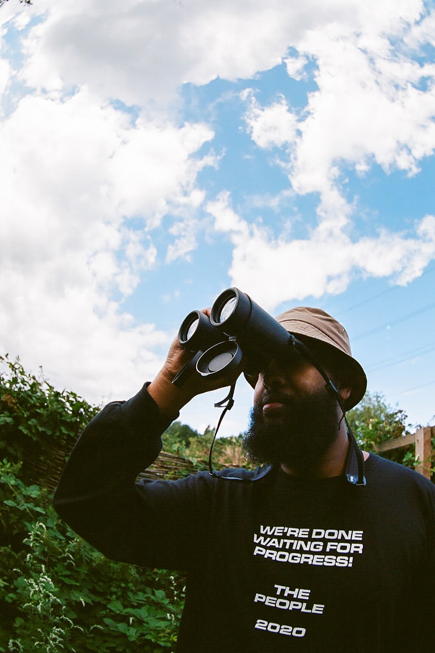 Flock Together Ollie Olanipekun London Birdwatching birding urban city