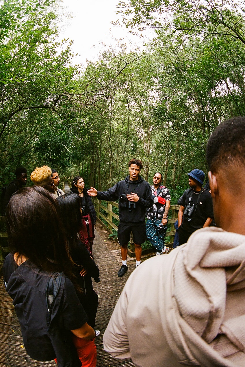 Flock Together Ollie Olanipekun London Birdwatching birding urban city