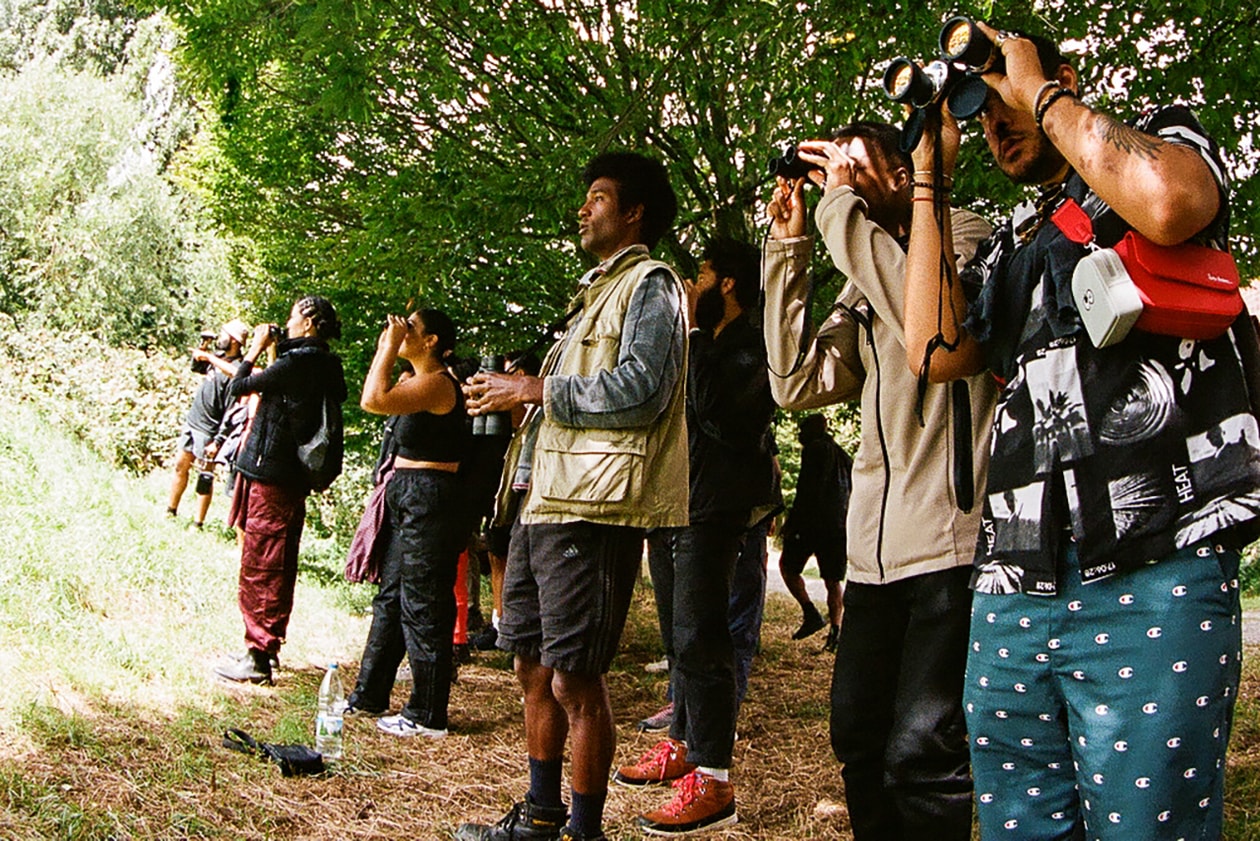 Flock Together Ollie Olanipekun London Birdwatching birding urban city