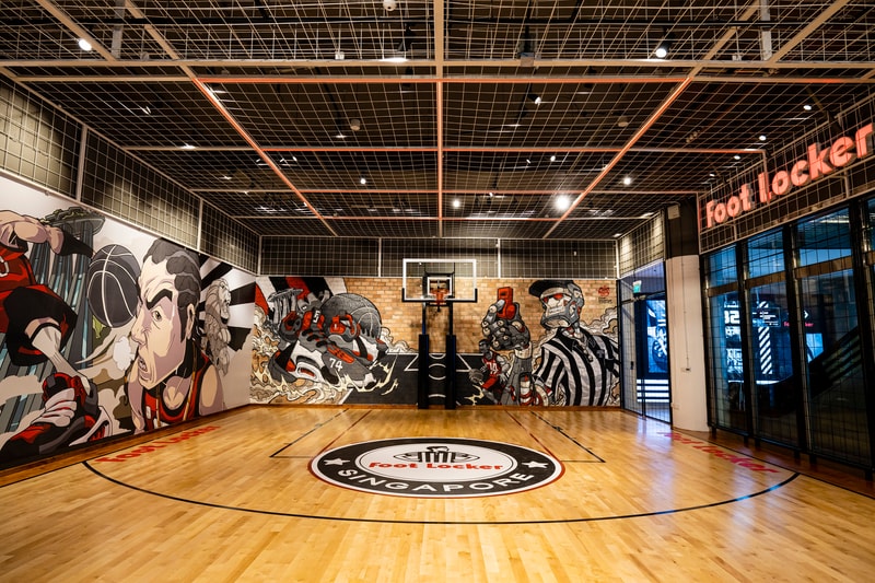 foot locker new store opening singapore youth sneaker culture basketball air max tns
