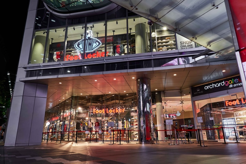 foot locker new store opening singapore youth sneaker culture basketball air max tns