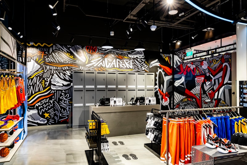 foot locker new store opening singapore youth sneaker culture basketball air max tns
