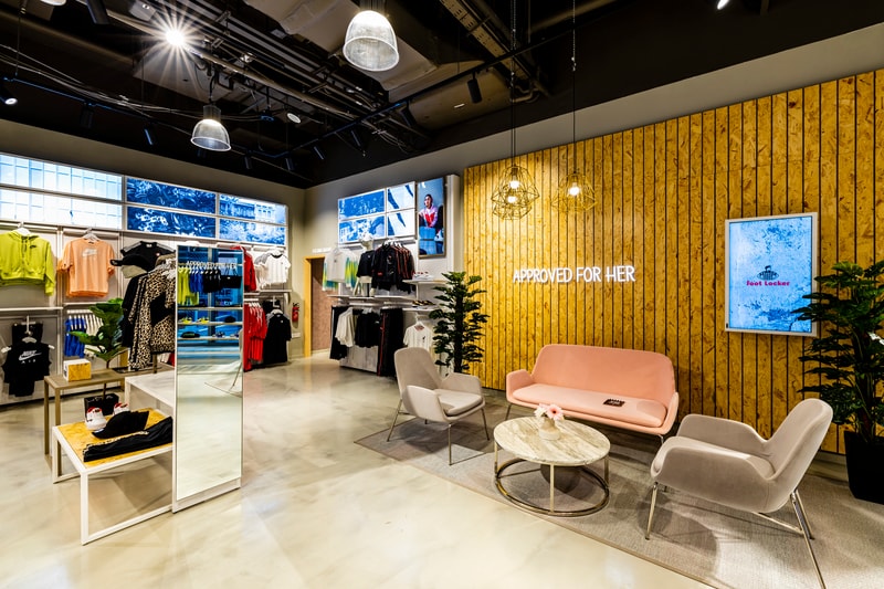 foot locker new store opening singapore youth sneaker culture basketball air max tns
