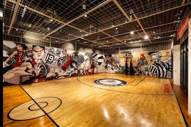 foot locker new store opening singapore youth sneaker culture basketball air max tns