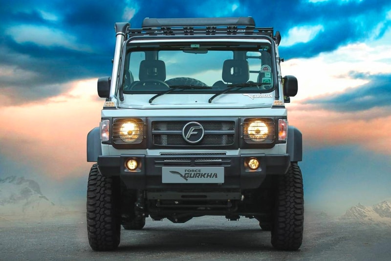 Force Motors "Gurkha" 4x4 Is India's G-Wagon for One-Tenth the Price India Mercedes-Benz 4x4 off-roading suvs 