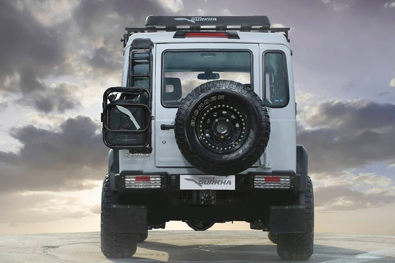 Force Motors "Gurkha" 4x4 Is India's G-Wagon for One-Tenth the Price India Mercedes-Benz 4x4 off-roading suvs 