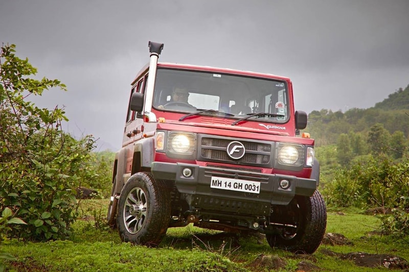 Force Motors "Gurkha" 4x4 Is India's G-Wagon for One-Tenth the Price India Mercedes-Benz 4x4 off-roading suvs 