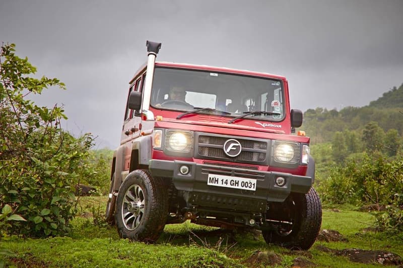 Force Motors "Gurkha" 4x4 Is India's G-Wagon for One-Tenth the Price India Mercedes-Benz 4x4 off-roading suvs