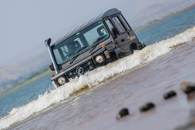 Force Motors "Gurkha" 4x4 Is India's G-Wagon for One-Tenth the Price India Mercedes-Benz 4x4 off-roading suvs