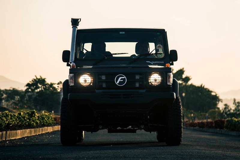 Force Motors "Gurkha" 4x4 Is India's G-Wagon for One-Tenth the Price India Mercedes-Benz 4x4 off-roading suvs 